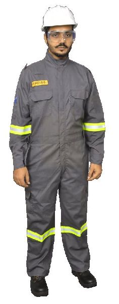 Fire Station Wear Suit, Feature : Acid proof, Breathable, Anti-Shrink