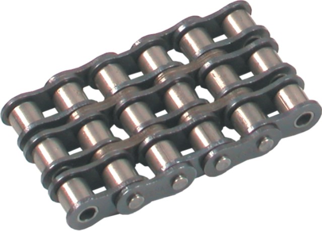 Stainless Steel Triple Strand Roller Chain, Certification : ISI Certified