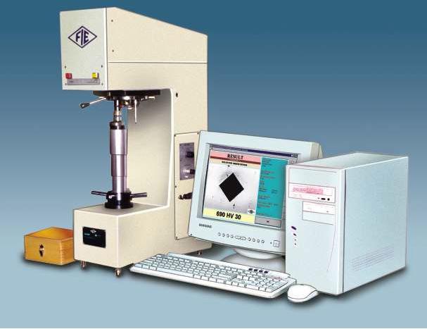 VM-50 PC Vickers Hardness Tester