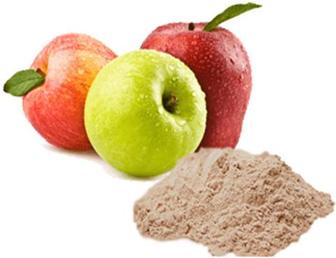 apple powder