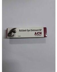 Aciclovir Eye Ointment BP, Packaging Size : 5 gm