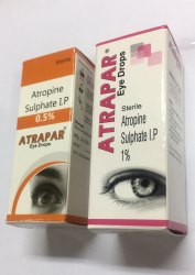 Atrapar Atropine Eye Drops, for Hospital, Bottle Size : 5 ml
