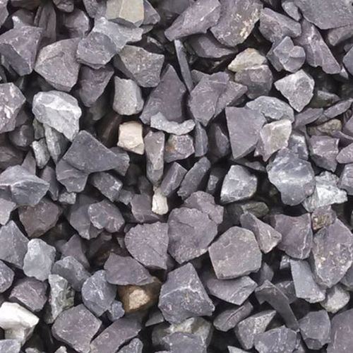 Rectangular Chip Stone, for Construction, Color : Grey