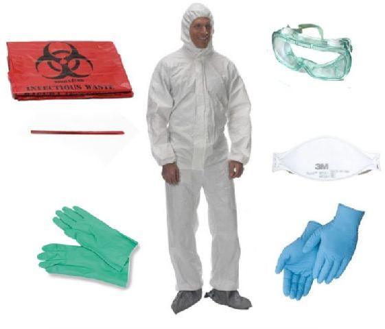 PVC ppe kits, for Safety Use