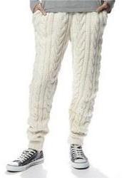 Plain Mens Knitted Trousers, Occasion : Casual Wear