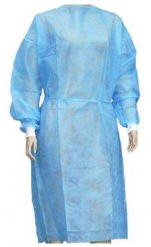 Non Woven Gown, for Clinical, Hospital, Size : Free Size