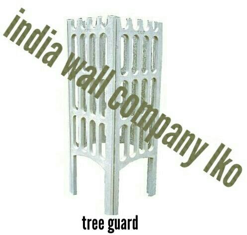 Rectangular Polished Cement Tree Guard, for Garden, Park, Width : 18-24 inch