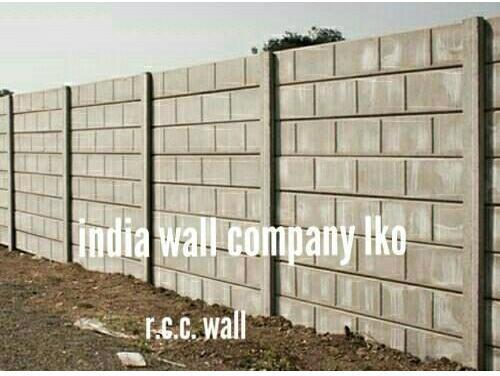 Polished RCC Boundry Wall, for Construction, Pattern : Plain