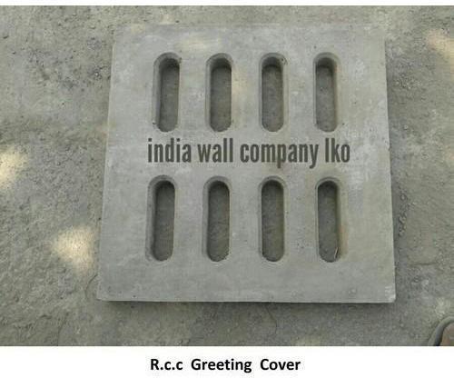 Square RCC Manhole Cover, for Construction, Size : 450x900 mm