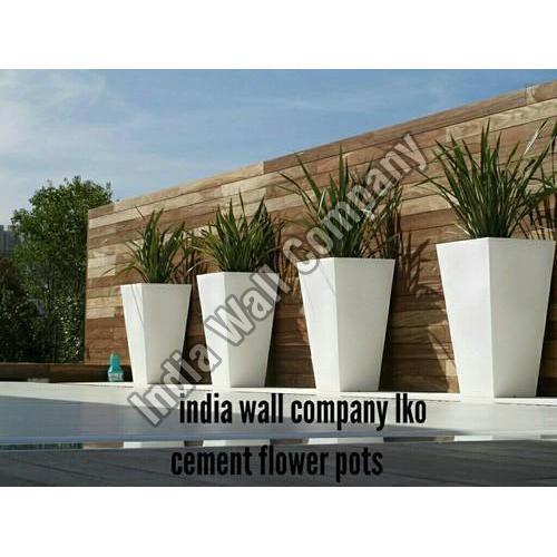 Cement Flower Pot Buy cement flower pot for best price at INR 1.20 k