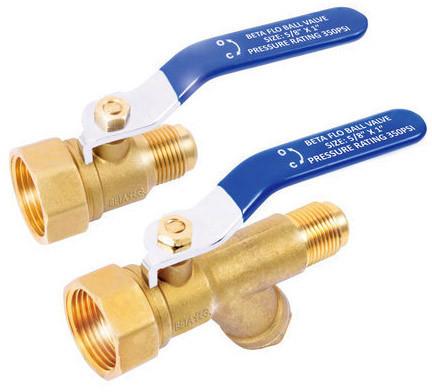 FCU Ball Valves with & without Strainer