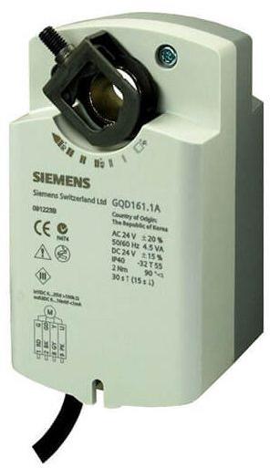 Siemens Damper Spring Return Actuator