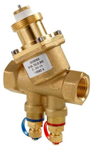 Automatic Brass Siemens PIBCV Valve, Valve Size : 1inch