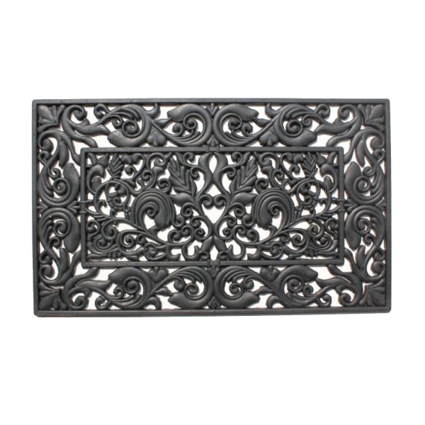 Polished Cast Iron Mats, for Doors, Color : Black at Best Price in ...