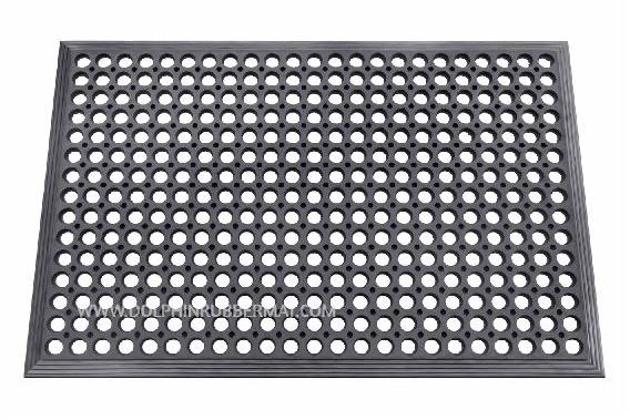 Pain Rubber Ramp Mat, Size : Standard