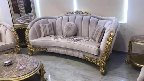Polished Antique Sofa Set, for Home, Hotel, Office, Feature : Attractive Designs