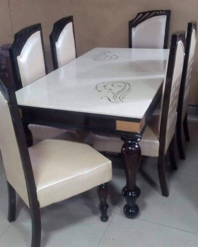Polished Wood Dining Chairs, for Home, Hotel, Restaurant, Feature : Attractive Designs
