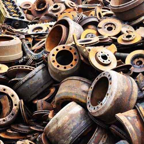 Solid cast iron scrap, Grade : Mixed