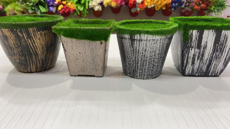 Decorative Grass Pot