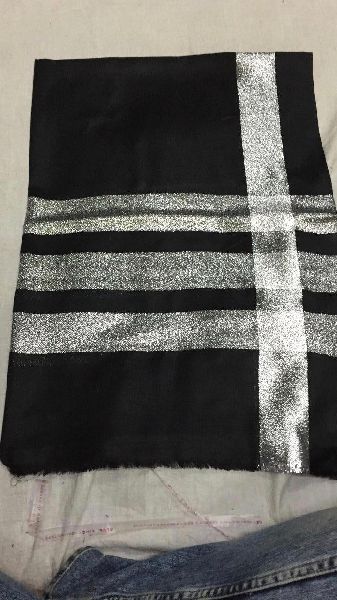 Shining Border Stole, Occasion : Casual Wear