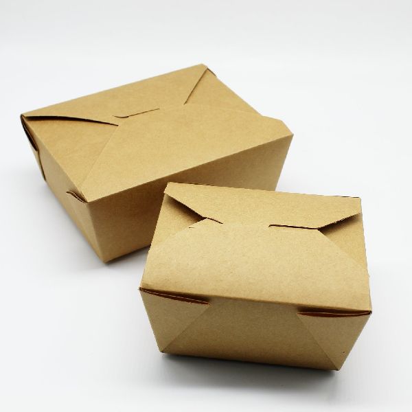 Brown Kraft Paper Box, for Packaging, Pattern : Plain