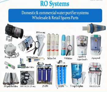 RO Spare Parts jammu and kashmir
