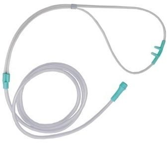 Medical Grade PVC Nasal Oxygen Cannula, For Clinical Use, Feature : Anti Bacterial, Comfortable, Infection Free