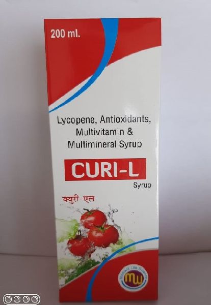 Curi-L Syrup, Medicine Type : Ayurvedic