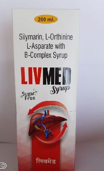 Livmed Syrup, Packaging Size : 200 Ml