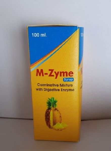M-Zyme Syrup, Packaging Size : 200 Ml