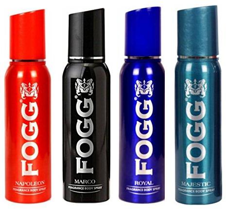 Fogg Body Spray, Packaging Type : 100ml, 150ml