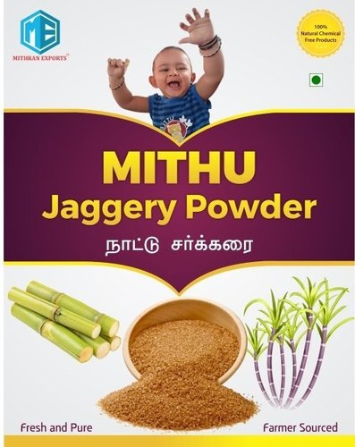 Mithu organic jaggery powder, for Beauty Products, Medicines, Sweets, Packaging Size : 1 Kg