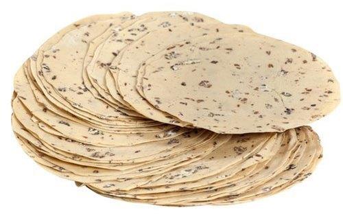 Mithu Appalam Crispy Urad Pepper Papad, for Snacks, Packaging Type : Packet