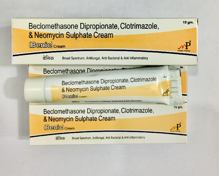 Clotrimazole & Neomycin Sulphate Cream