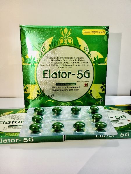 Elator-5G Softgel Capsules