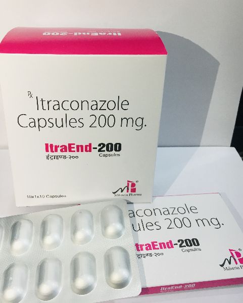 Itraconazole Capsules