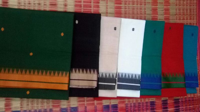 Pure Cotton Sarees - Type 2, Occasion : Casual Wear, Party Wear, Wedding Wear
