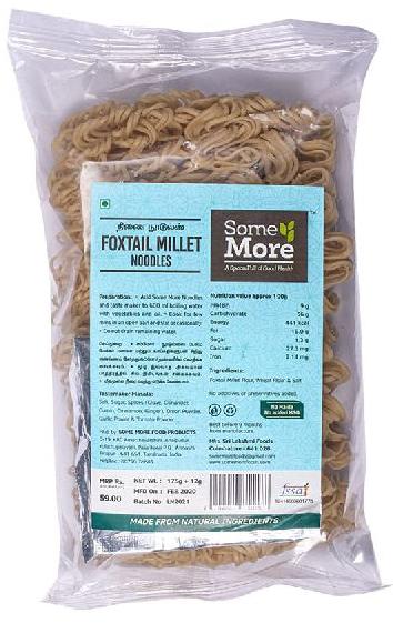 Foxtail Millet Noodles