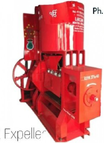 Lakshmi Automatic 4 Bolt Expeller Machine, for Mustard Oil, Voltage : 7.5 HP 3Phase