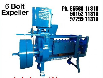 6x6 Oil Filter Machine, Color : Blue