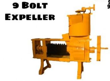 Elecric 9 Bolt Expeller Machine, Automatic Grade : Automatic
