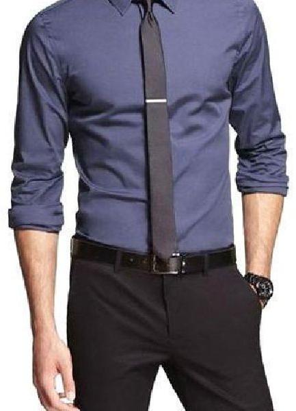 Mens Formal Shirts, Technics : Handloom, Pattern : Plain at Best Price ...