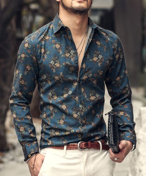 Mens Printed Shirts