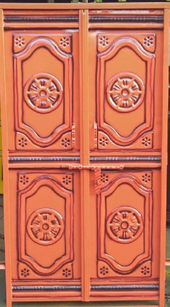 exterior iron door