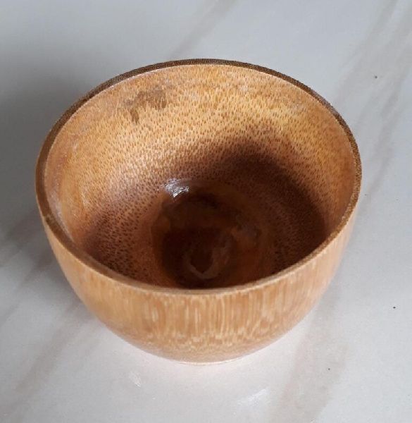 Coated Bamboo Bowl, Feature : Light Weight, Heat Resistance, Hard Structure