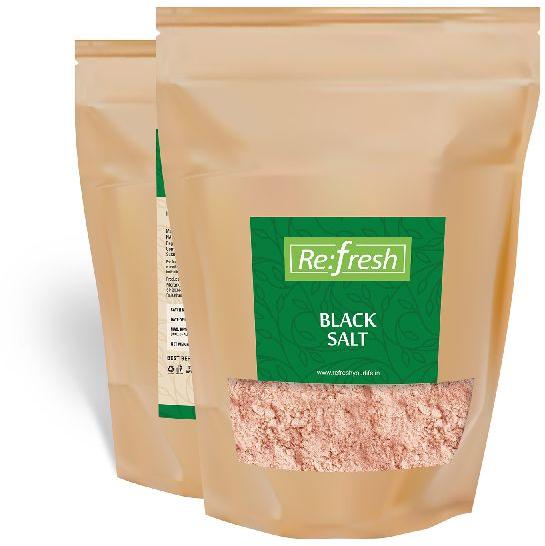 Refresh Black Salt, Certification : FSSAI Certifired