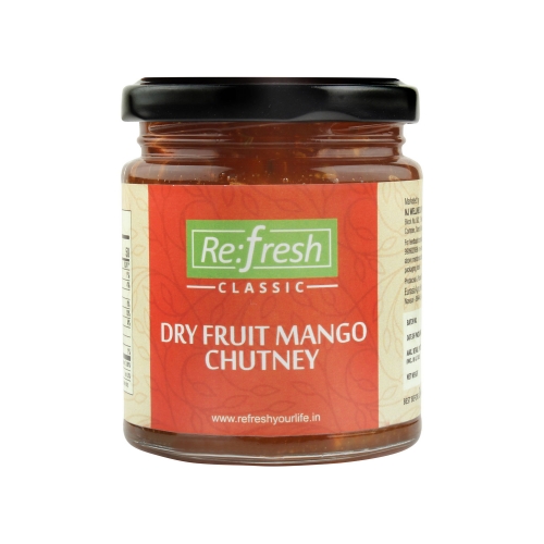Refresh Dry fruit Mango Chutney