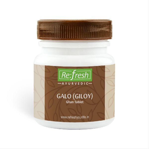 Refresh Galo (Giloy) Ghan Tablet