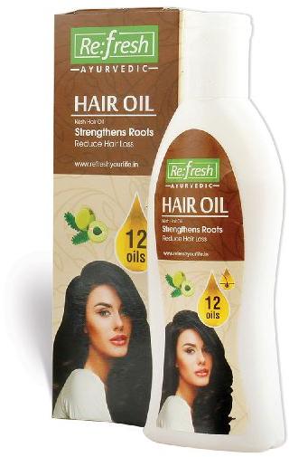 Refresh Kesh Hair Oil