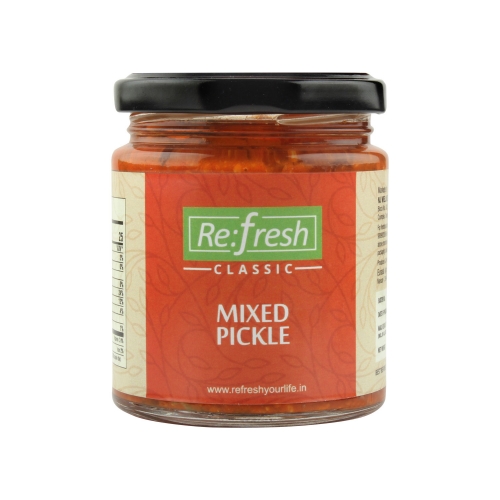 Refresh Mixed Pickle
